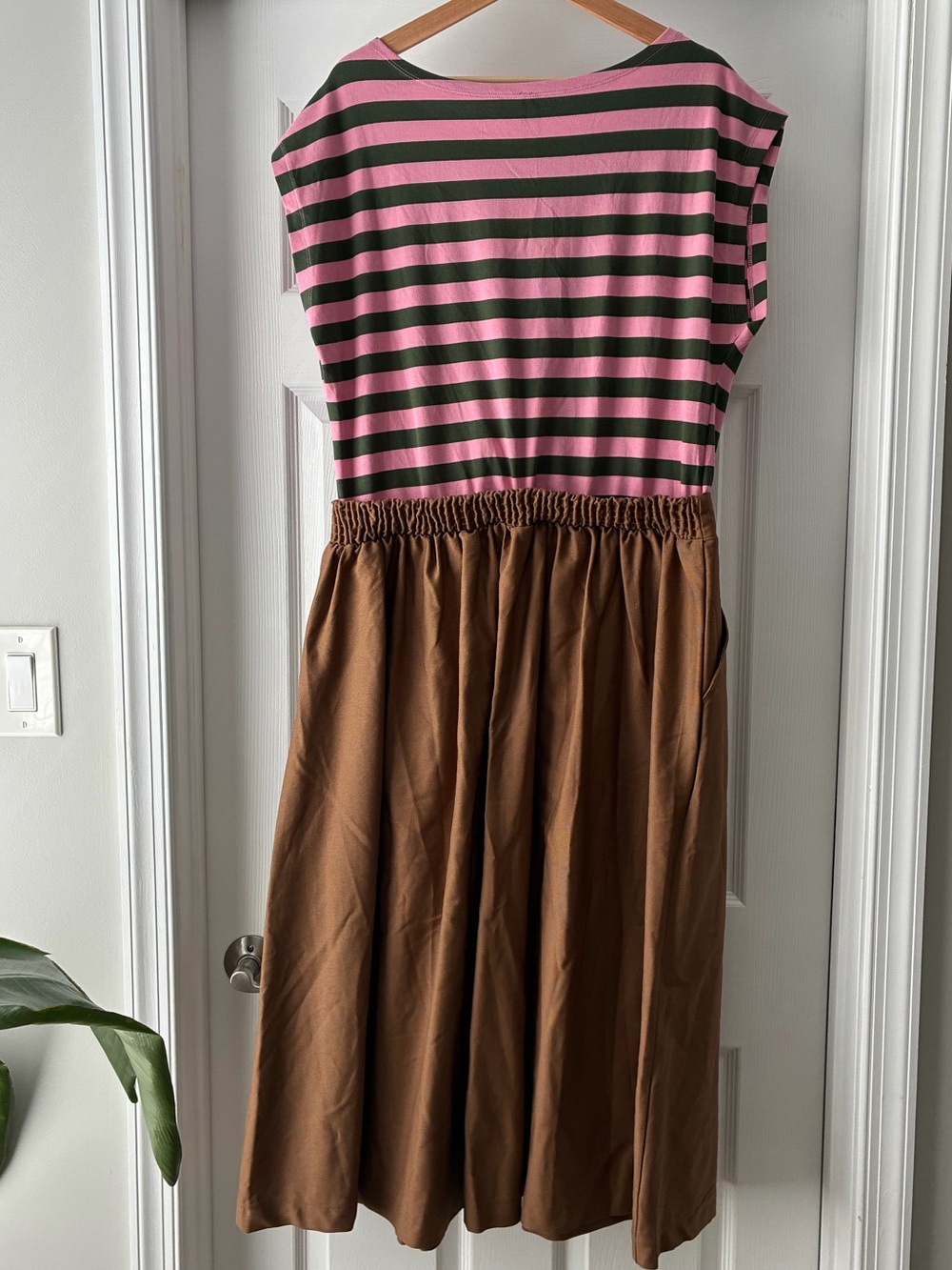 Anthro Midi Dress - Picture 4 of 5